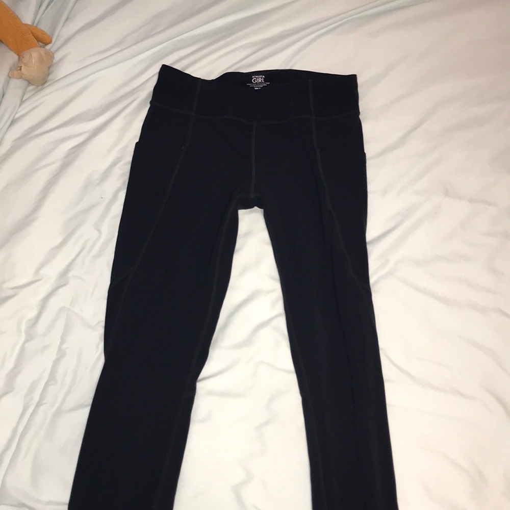 Navy blue Athleta Girl Leggings
